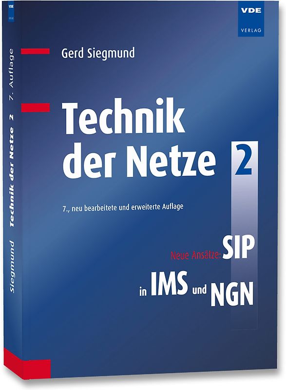 Technik der Netze, Band 2