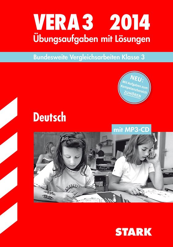 Vergleichsarbeiten Grundschule / Deutsch - VERA 3 mit MP3-CD 2014