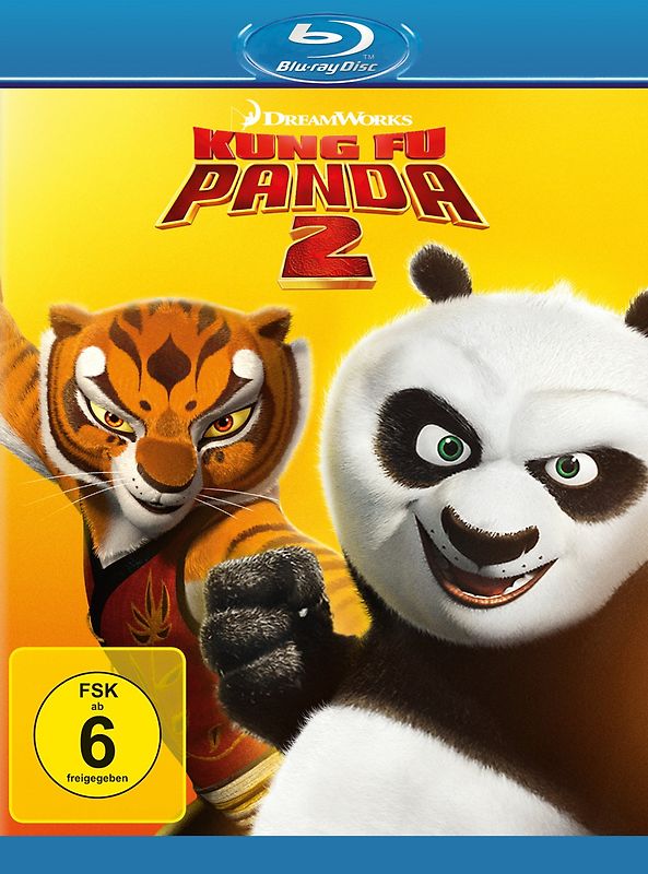 Kung Fu Panda 2 Blu-ray Disc