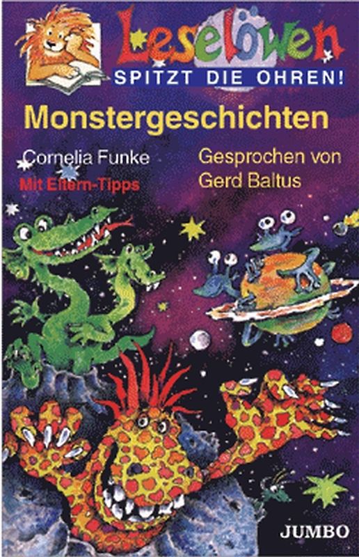 Monstergeschichten. Leselöwen