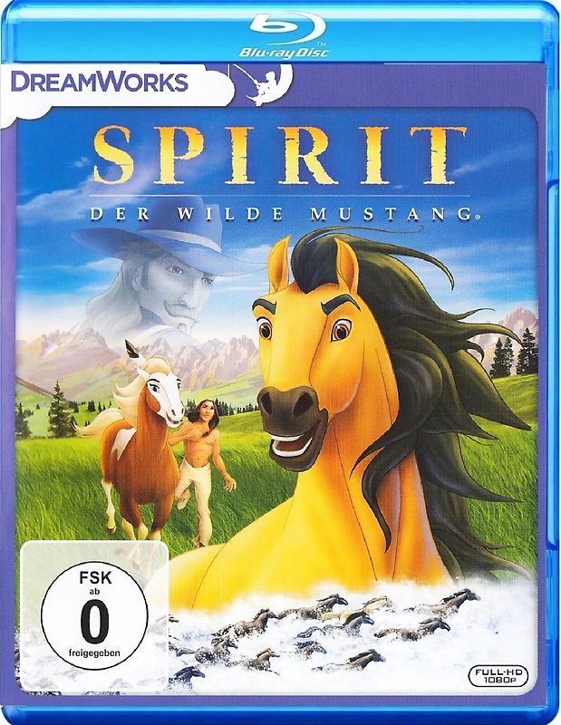 Spirit - Der wilde Mustang Blu-ray Disc