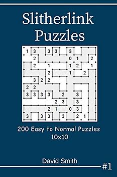 Slitherlink Puzzles - 200 Easy to Normal Puzzles 10x10 vol.1