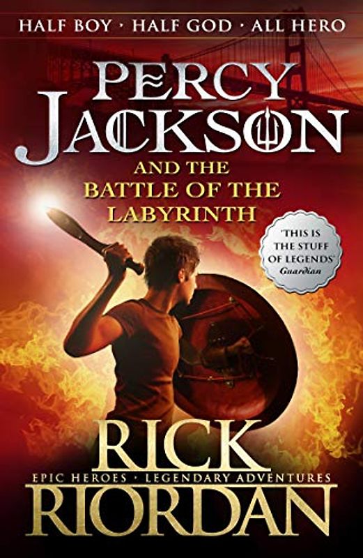 Percy Jackson and the Battle of the Labyrinth [Taschenbuch]