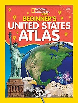 National Geographic Kids Beginner's U.S. Atlas 2020, 3rd Edition