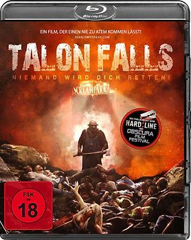 Talon Falls - Niemand wird dich retten! Blu-ray Disc