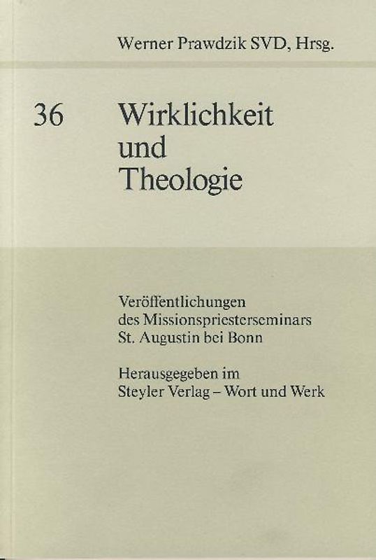 Wirklichkeit und Theologie