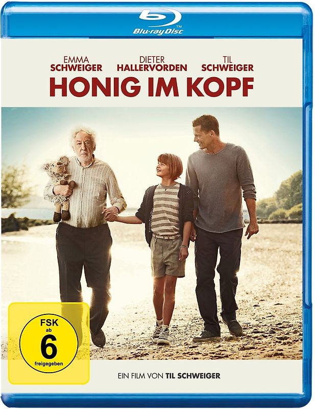 Honig im Kopf Blu-ray Disc
