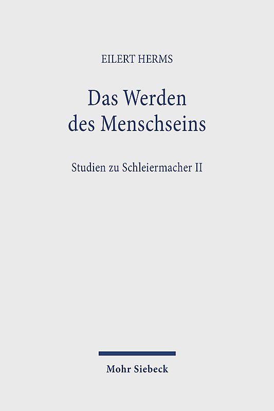 Das Werden des Menschseins