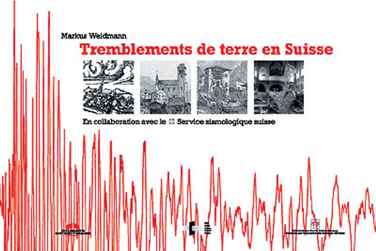 Tremblements de Terre en Suisse