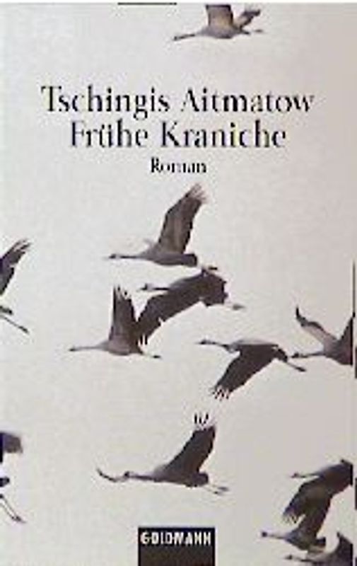 Frühe Kraniche