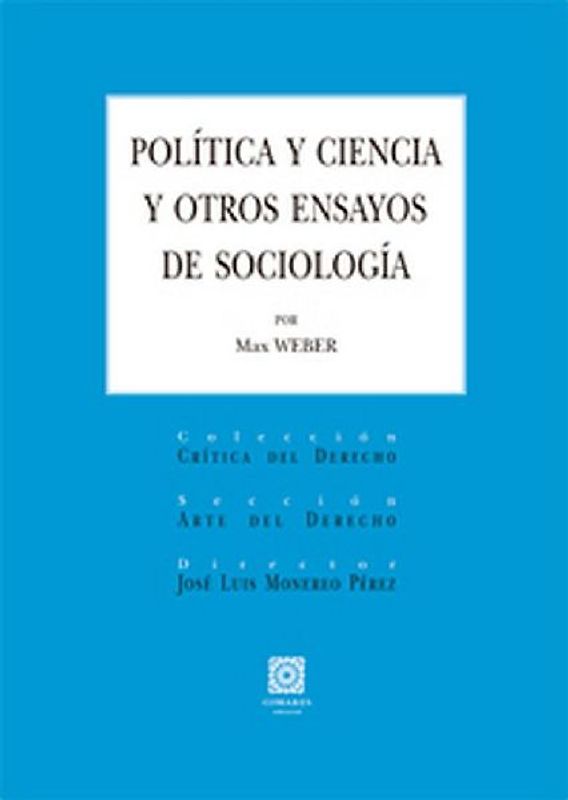 Política y ciencia y otros ensayos de sociología