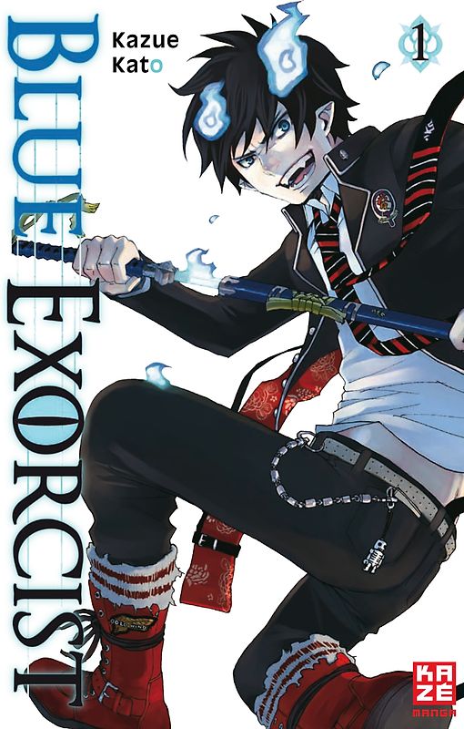 Blue Exorcist 01