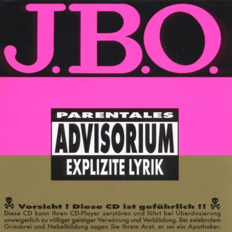 J.B.O. - Explizite Lyrik