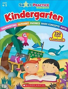 Smart Prac Workbk Kindergarten