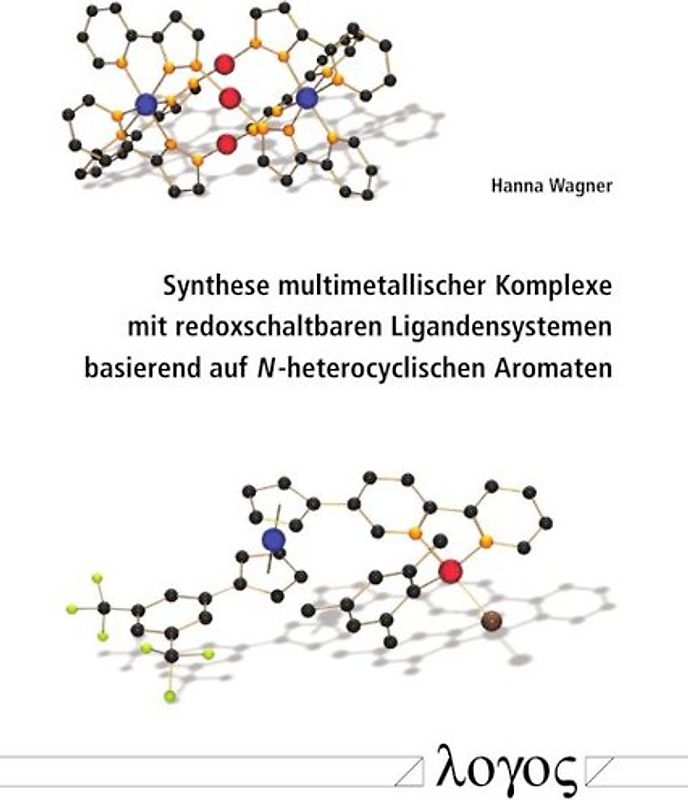 Synthese multimetallischer Komplexe mit redoxschaltbaren Ligandensystemen basierend auf N-heterocyclischen Aromaten