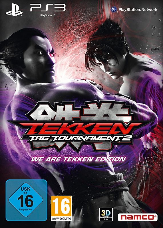 Tekken Tag Tournament 2 [We are Tekken Edition inkl. Soundtrack, Artbook und Remix CD] PlayStation 3