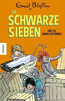 Die Schwarze Sieben und die Hunde-Entführer