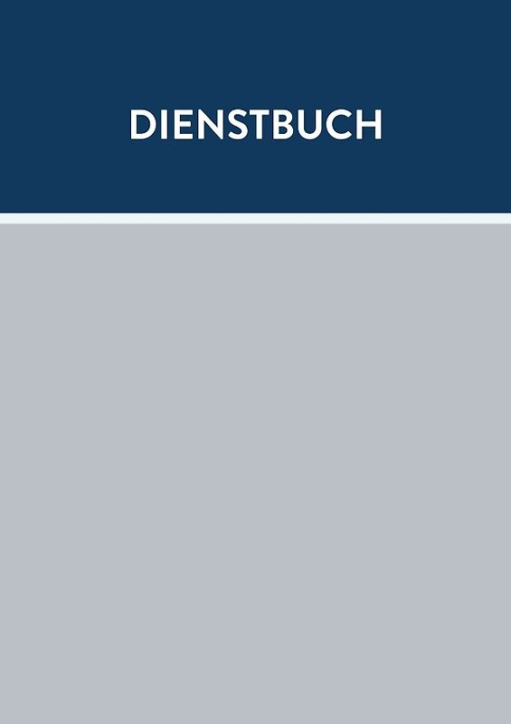 Dienstbuch für den Sicherheitsdienst