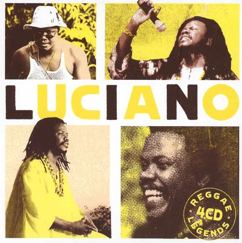 Reggae Legends (4CD Box)