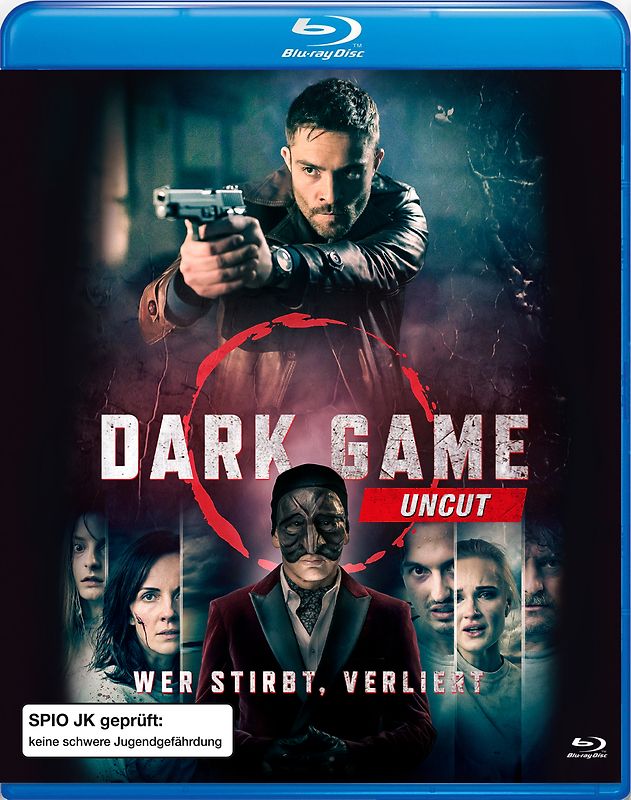 Dark Game - Wer stirbt, verliert (Blu-ray) Blu-ray Disc