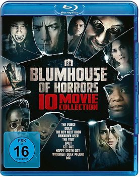 Blumhouse of Horrors [10-Movie Collection, 10 Discs] Blu-ray Disc