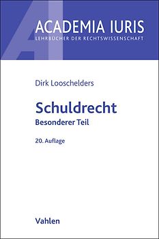 Schuldrecht Besonderer Teil. Schuldrecht BT