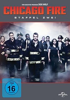 Chicago Fire - Staffel zwei [6 DVDs] DVD