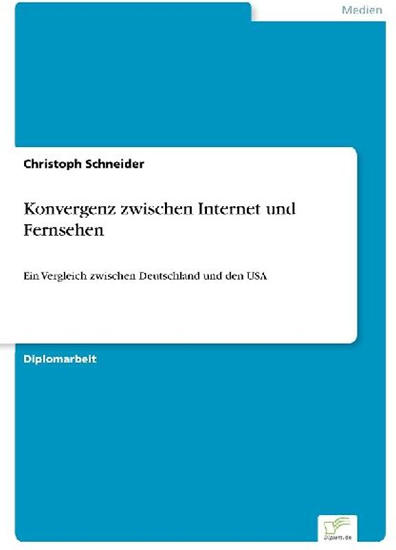 Konvergenz zwischen Internet und Fernsehen