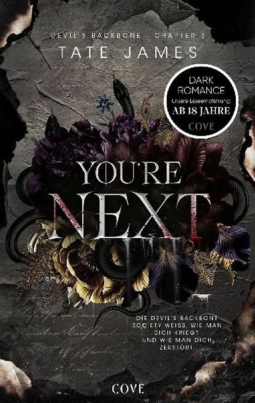 You're Next (Devil's Backbone Society 3)