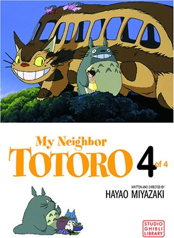 My Neighbor Totoro, Vol. 4 - Hayao Miyazaki