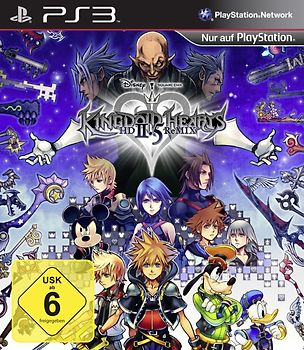Kingdom Hearts HD 2.5 ReMIX [Bundle Copy] PlayStation 3