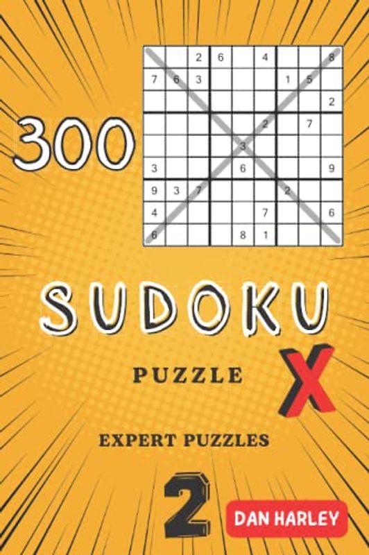 Sudoku X Puzzle - 300 Expert Puzzles (2)