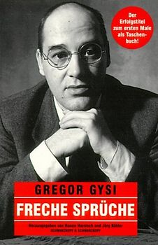 Gregor Gysi: Freche Sprüche