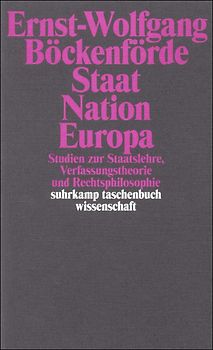 Staat, Nation, Europa