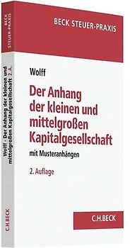 Der Anhang der kleinen und mittelgroßen Kapitalgesellschaft