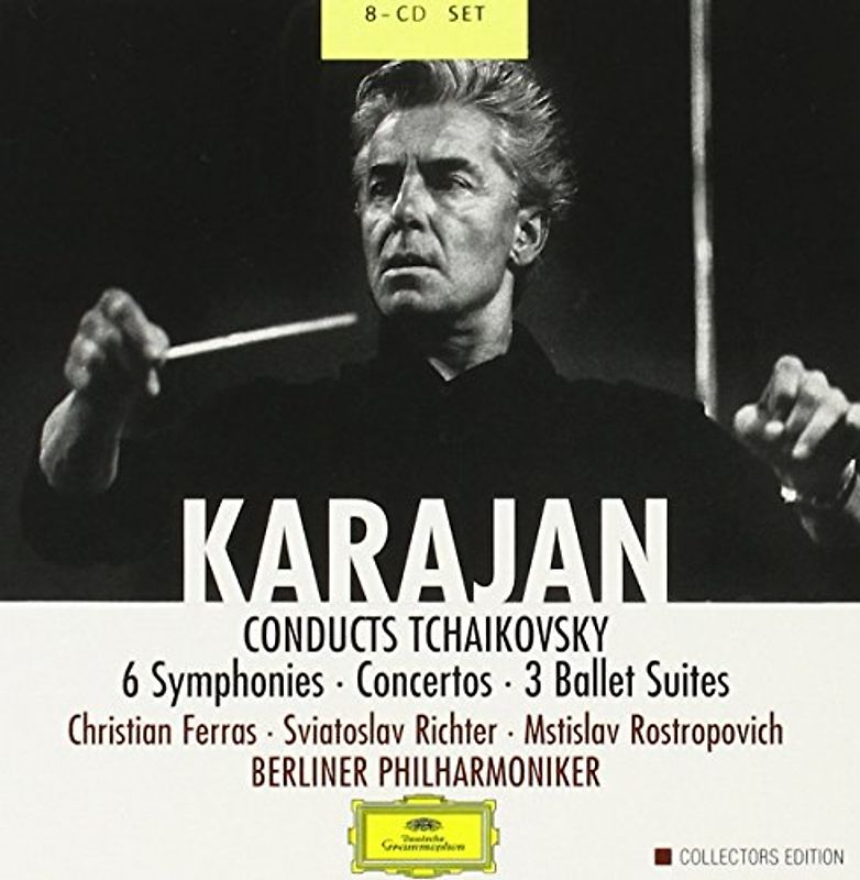 Herbert Von Karajan - Karajan dirigiert Tschaikowsky