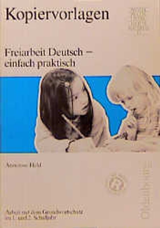 Freiarbeit Deutsch - einfach praktisch