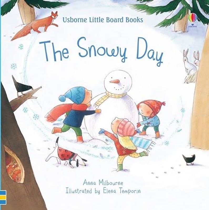 The Snowy Day (Little Board Books): 1