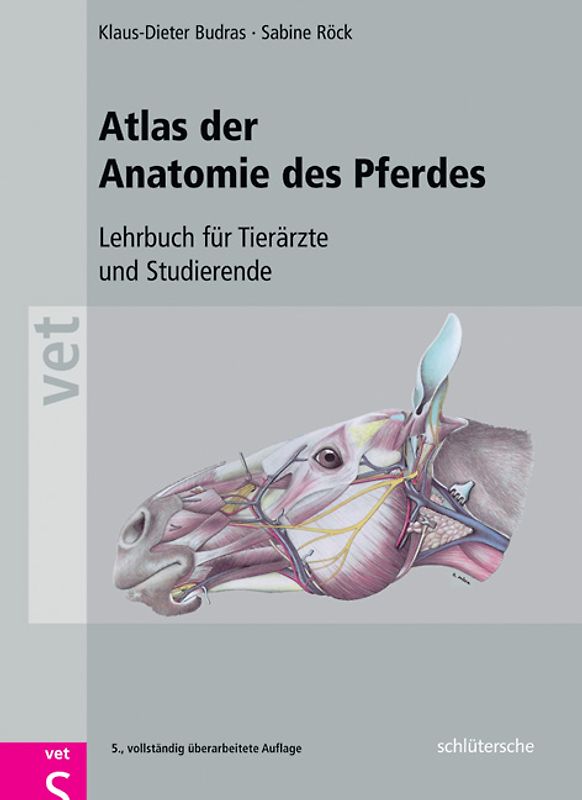 Atlas der Anatomie des Pferdes