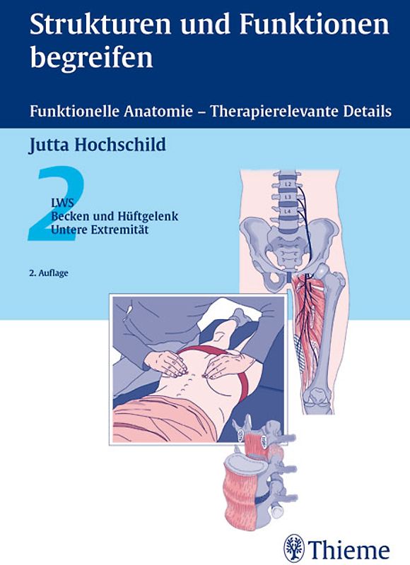 Strukturen und Funktionen begreifen. Funktionelle Anatomie - Therapierelevante Details / LWS. Becken und Hüftgelenk. Untere Extremität
