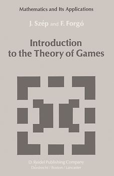 Introduction to the Theory of Games