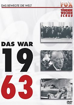 Fox Tönende Wochenschau 1963 DVD