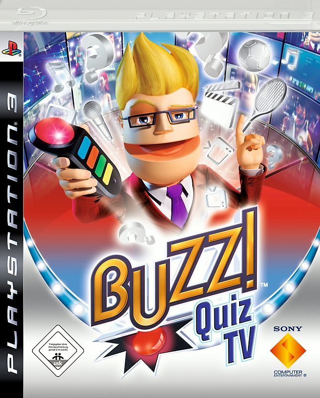 Buzz! Quiz TV [inkl. wireless Buzzer] Bundleversion