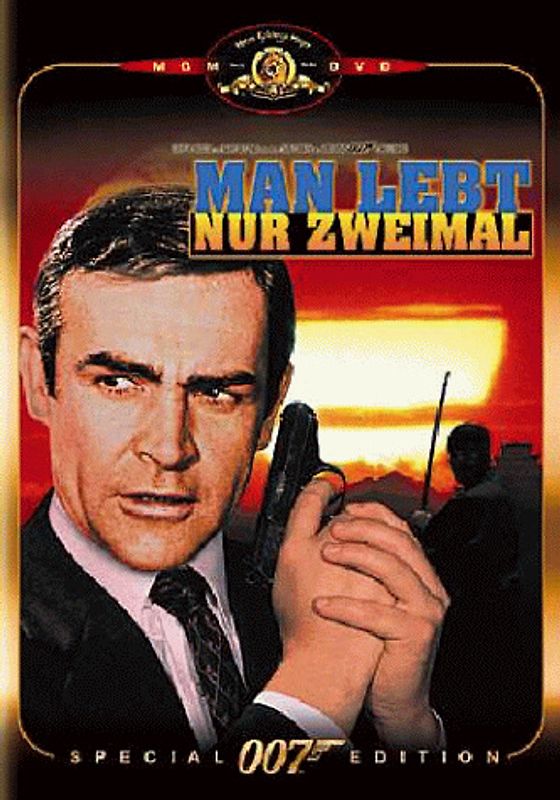 James Bond 007 - Man lebt nur zweimal DVD