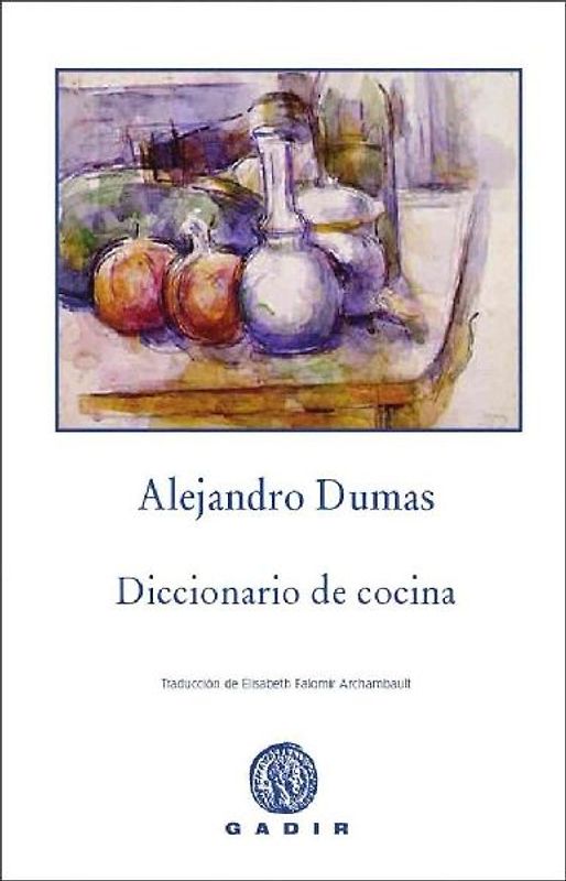 Diccionario de cocina