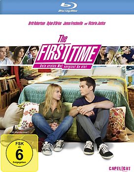 The First Time - Dein erstes Mal vergisst du nie! Blu-ray Disc