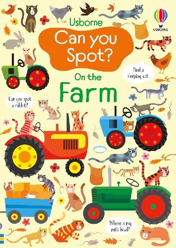Can you Spot? On the Farm