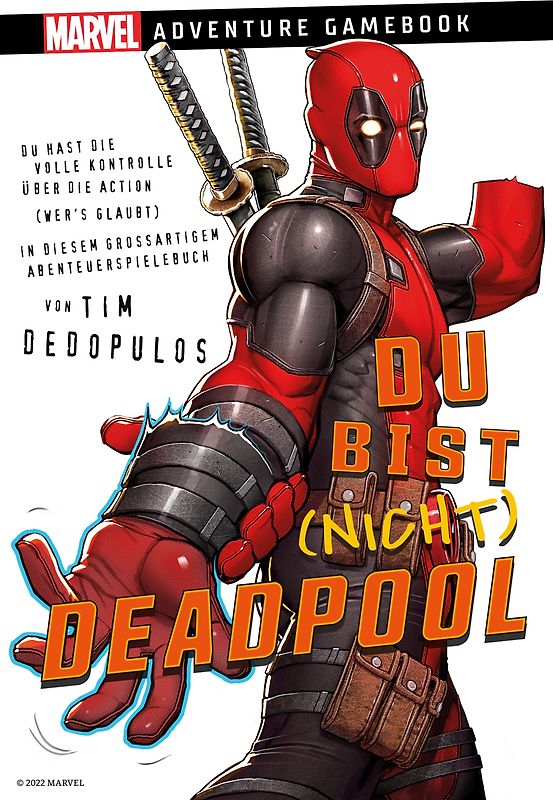 Marvel | Adventure Game Book: Du bist (nicht) Deadpool