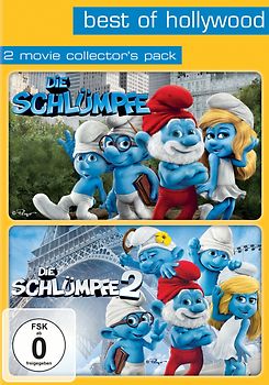 Best of Hollywood - 2 Movie Collector's Pack: Die Schlümpfe / Die Schlümpfe 2 [2 DVDs] DVD