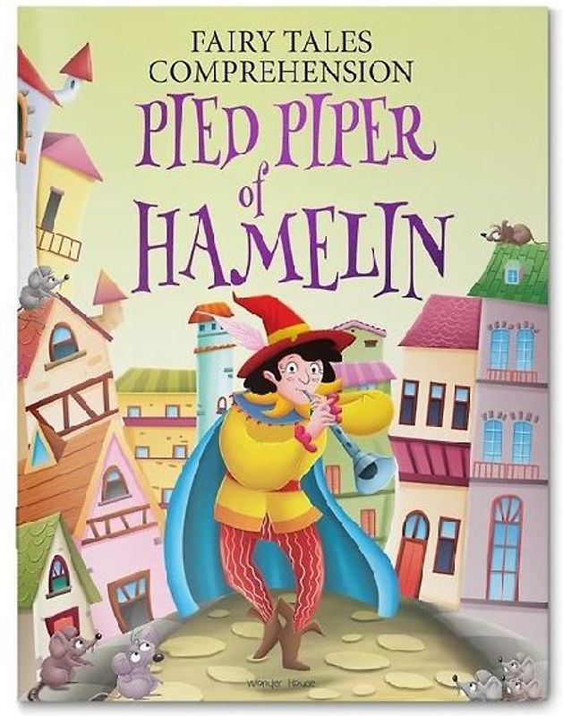 Fairy Tales Comprehension: Pied Piper of Hamelin